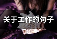 关于工作的句子(精选51句)
