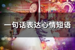 情感语录一句打动人心的句子