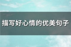 描写好心情的优美句子(热门78句)