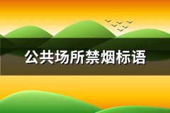 公共场所禁烟标语(精选79句)