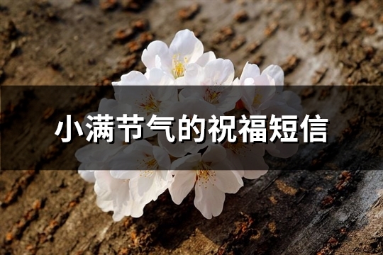 小满节气的祝福短信(汇总94句)