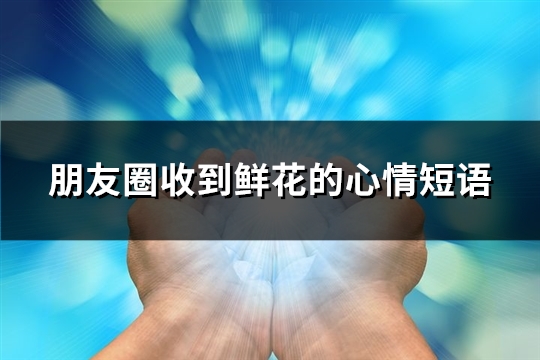 朋友圈收到鲜花的心情短语(精选75句)