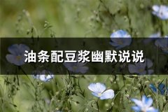 油条配豆浆幽默说说(通用62句)