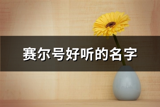 赛尔号好听的名字(141个)(赛尔号每季的名字)