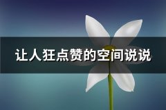 让人狂点赞的空间说说(热门170句)