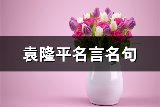 袁隆平名言名句(袁隆平名言名句人就像一粒种子作文)