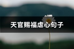 天官赐福虐心句子(热门34句)