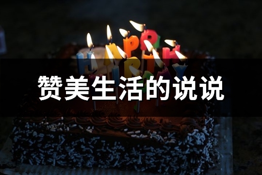 赞美生活的说说(共67句)